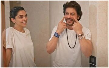 Shah Rukh Khan Pays A Visit To Deepika Padukone At The Hospital To Meet Her Newborn Daughter - WATCH 