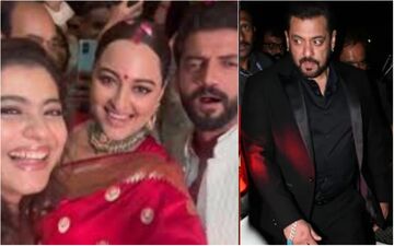 Sonakshi Sinha-Zaheer Iqbal Wedding Reception: Salman Khan To Tabu, Here Are Celebs That Attended The Couple's Special Day! 