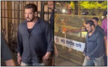 Salman Khan Pays A Visit To Malaika Arora After Father Anil Mehta's Tragic Demise; Video Surfaces Online! - WATCH 