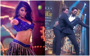 Samantha Ruth Prabhu REACTS To Shah Rukh Khan-Vicky Kaushal's VIRAL Dance On Her Song 'Oo Antava' 