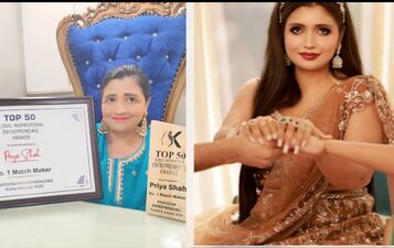 World's Youngest Matchmaker Priya Shah Celebrates 25 Years In Dubai With Two Prestigious Dubai Government Awards 