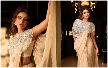 Seerat Kapoor Takes Us Back To 80's Era With Her Stunning Ethnic Attire That Costs A WHOPPING Rs 1 Lakh 