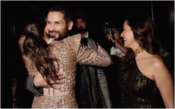 Rakul Preet Singh Wishes Birthday Boy Shahid Kapoor With A Heartfelt Note; Shares Pic Hugging The Actor From Her Wedding 