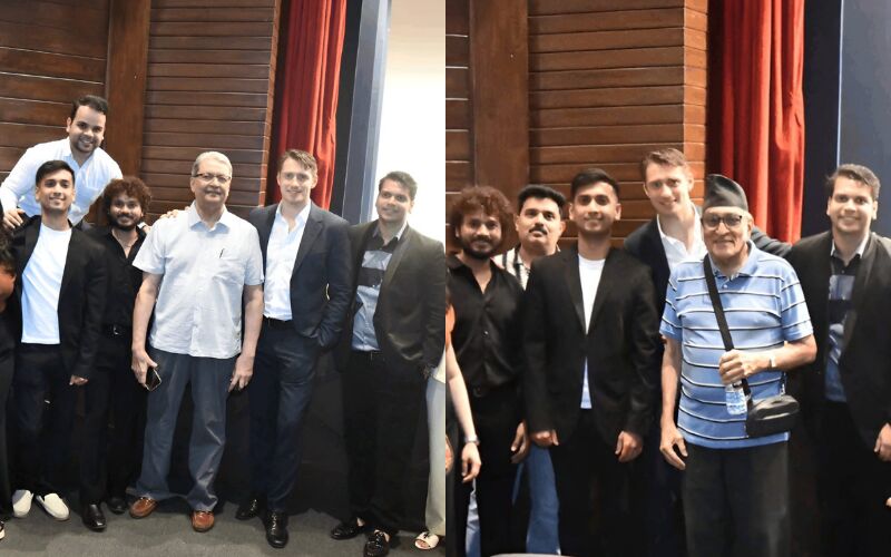 The Bombay Blood Garners Strong Appreciation At Pune Screening; Makers And Cast Meet Uday Bhende, Son Of Dr. Y.M. Bhende Who Discovered The Bombay Blood Group.