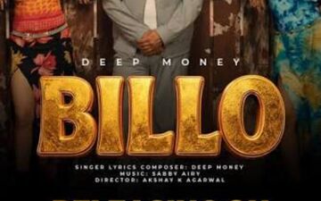 From ‘Dope Shope’ To ‘Billo’: Deep Money Turns Up The Punjabi-Pop Energy With His Latest Party Anthem. 