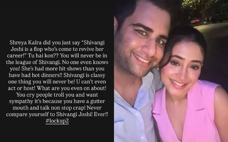 Lock Upp 2 “Tu Hai Kaun?” Rajiv Adatia Slams Shreya Kalra For Demeaning Shivangi Joshi!