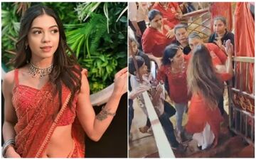 Kumkum Bhagya's Simran Budharup Shares 'Disheartening Experience' At Mumbai's Lalbagh Cha Raja Darshan! Staff Pushes Her Rudely, Snatches Mother's Phone 