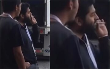VIRAL! Arijit Singh Was Seen SMOKING A Cigarette In Public, Netizens Say 'Khud Ka Gaana Sun Liya Hoga' - WATCH VIDEO 