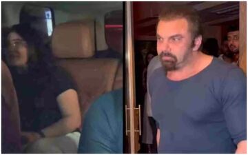 Sohail Khan Clears The Air On Recent Dating Rumours After Being Spotted With A Mystery Woman: She Is Just An Old Friend 