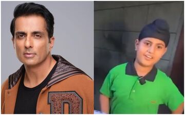 Sonu Sood Promises To Help 10-Year-Old Delhi Boy Who Sells Rolls After Father’s Death, Says ‘Lets Study, Will Make Your Business Bigger' 