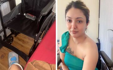 Khushi Mukherjee Meets With An Accident Near Her House, Fractures Her Leg; Actress Says, “The Car Rammed Into Me” 