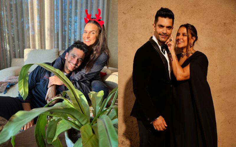  Neha Dhupia Expresses Gratitude For Husband Angad Bedi’s Unwavering Support In Balancing Work And Family Life