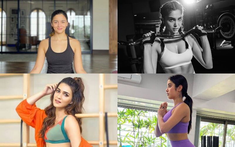  Fit And Fabulous : 5 Bollywood Divas Who Inspire Us To Stay Active