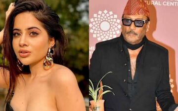 Uorfi Javed's Unique Chia Seed Dress Receives Appreciation From Jackie Shroff 