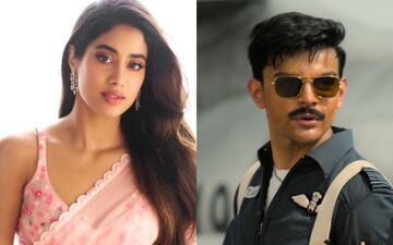 Janhvi Kapoor Supports Veer Pahariya, Shares Her Excitement For Song Teaser ‘Maaye’ From ‘Sky Force’ 