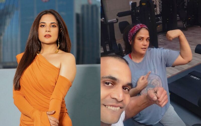 Richa Chadha Returns To Her Fitness Regime Post-Motherhood, Prepares For Her Upcoming Project