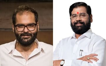 Kunal Kamra-Eknath Shinde Controversy: FIR Against Comedian Kunal Kamra For ‘Defamatory’ Remarks; 40 Shiv Sainiks Booked For Vandalizing Venue Amid Political Uproar 