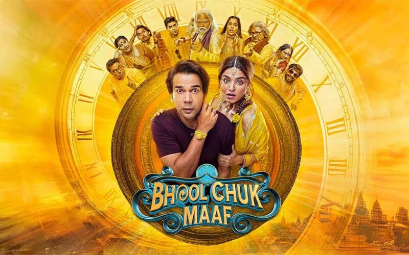  Trailer Out Now Of Rajkummar Rao And Wamiqa Gabbi’s Bhasad Wali Shaadi In Dinesh Vijan And Maddock Films’ Bhool Chuk Maaf. Releasing May 9!