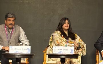 Ektaa R Kapoor Unveils Madhya Pradesh 2.0 Film Policy At WAVES Summit 2025, Alongside New Animation, Gaming And VFX Policies 