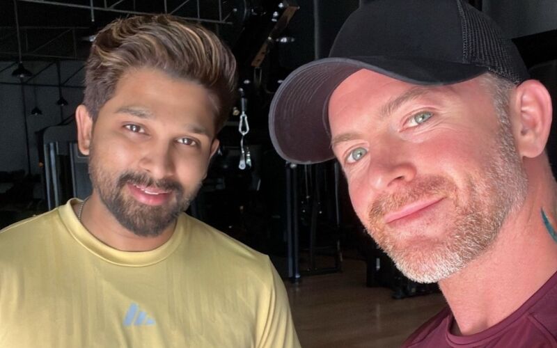 Allu Arjun Begins Transformation Journey For AA22 With Atlee! Lloyd Stevens On Board!
