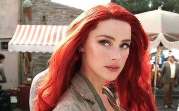 Congratulations! Amber Heard Reveals She Has Welcomed Twins; Fans Speculate Elon Musk Is The Father! 