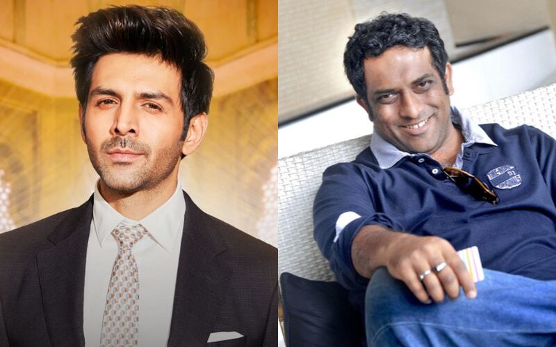 "Last Day Of A Long Schedule" Says Kartik As He Wraps Up Shoot For His Untitled Intense Musical Lovestory With Anurag Basu