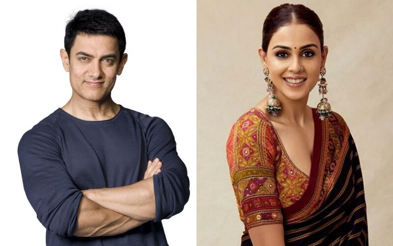 'Age Is No Barrier': Aamir Khan On Romancing 23-Years-Younger Genelia D’Souza In Sitaare Zameen Par