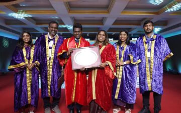 Atlee Honoured With Doctorate By Sathyabama University: A Full Circle Moment For The Acclaimed Filmmaker 