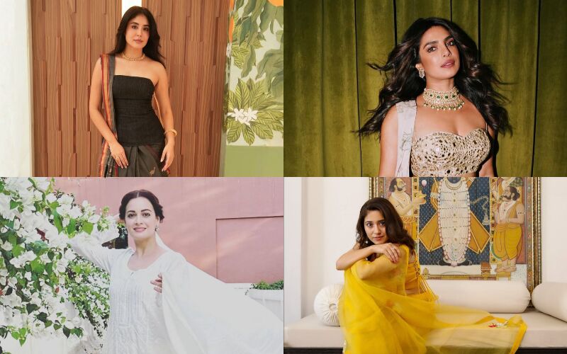 National Handloom Day - 8 Bollywood Actresses Who Champion Handloom And Sustainable Fashion