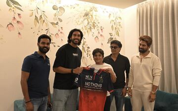Allu Arjun Expresses Heartfelt Gratitude To His Fan And RCB Cricketer Venkatesh Iyer For Gifting A Special Memento To His Son Ayaan Arjun 
