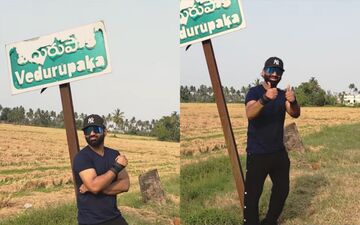 Rockstar DSP Pays Tribute To Late Father At their Hometown Vedurupaka, Participates In Yellamma Jathara Ahead Of Acting Debut 