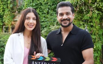 Pushkar Jog Begins Shoot For New Hindi Film Antaraal In The UK. 