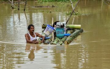 Salman Khan Extends Support To Assam Flood Victims, Distributes Food Packets And nd Essential Supplies Through Being Human: Report. 