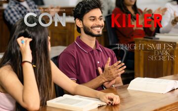 Shubh Raj’s ‘Con Killer’ Brings Love, Obsession And Trauma Into A Gripping Psychological Thriller. 