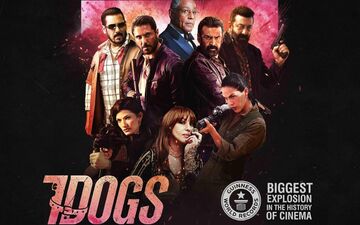 5 Reasons To Watch 7 Dogs. 