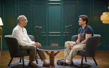 Shaan Speaks On Faith, Rituals, And Remembering His Late Mother On Komal Nahta’s Game Changers: The Music Series. 