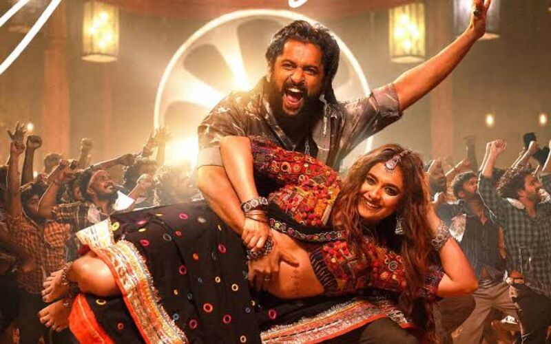 ‘The Paradise’s ‘Yeshanagula’ Crosses 20 Million Views And Trend On No1! Makers Unveil Power-Packed BTS Video Featuring Natural Star Nani And Keerthy Suresh.