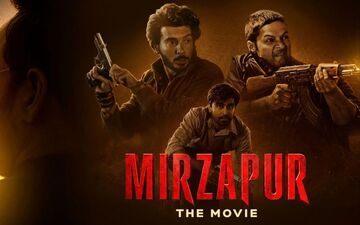 Excel Entertainment’s Mirzapur: The Movie Continues Its Phenomenal Run On Weekdays, Rakes !n ₹5.25 Crore On Tuesday . 