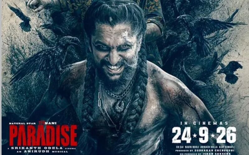 Natural Star Nani’s Biggest Opener! The Paradise Crosses 300K Pre-Sales On BookMyShow And Counting Ahead Of September 24 Release.