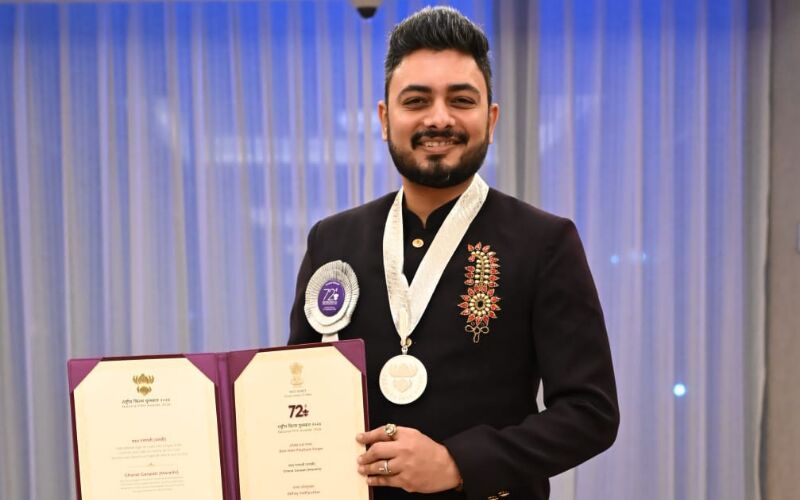 Abhay Jodhpurkar Creates History As Third Singer From Madhya Pradesh To Win National Film Award After Lata Mangeshkar And Kishore Kumar.