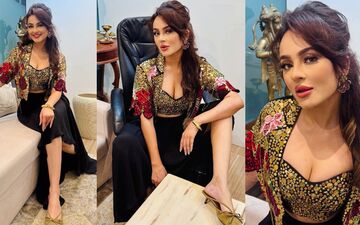 Seerat Kapoor’s Vintage Lilly Look By Designer Gazal Gupta Comes With A Whopping Price Tag — Guess How Much! 