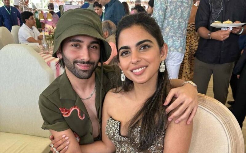 Orry’s Birthday Wish For Isha Ambani Gets A Nostalgic Bollywood Twist, Celebrating Their Special Bond Through AI Creativity.
