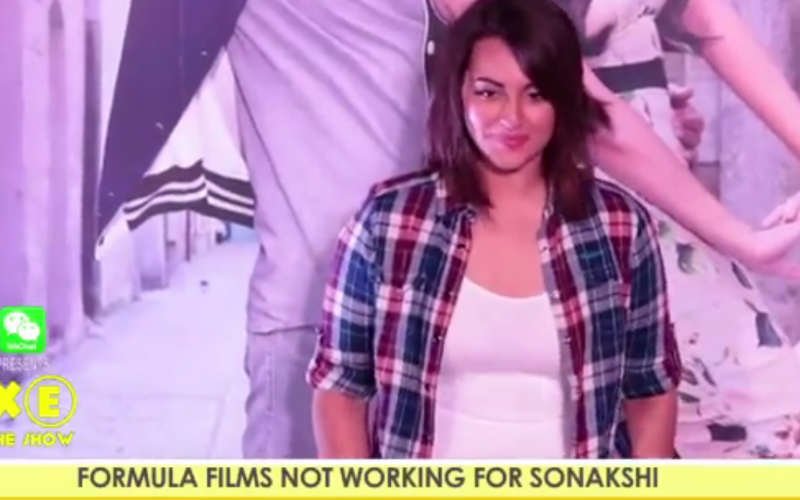 Things Sonakshi Sinha Should Stop Doing Now! | SpotboyE The Show