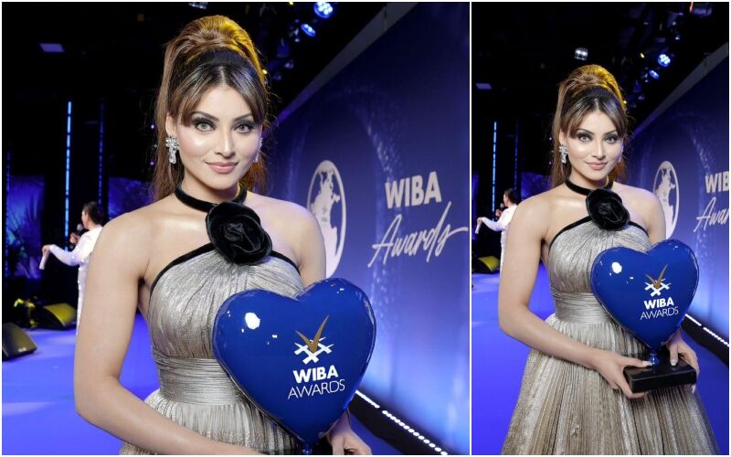  Urvashi Rautela Becomes The First Indian Artiste To Win The Prestigious WIBA Global Gala Award At 77th Festival De Cannes