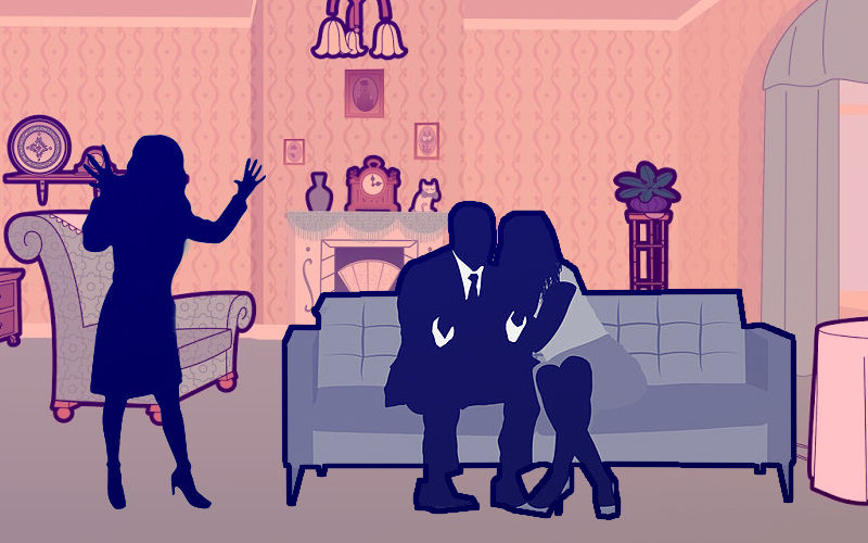 TV Actress Catches Husband Cheating On Her, Massive Showdown Ensues