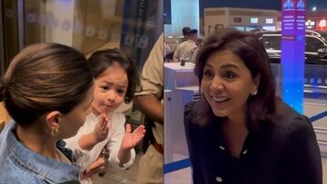 Baby Raha Finds Comfort In Mother Alia Bhatt's Arms! Her Priceless Reaction To Grandma Neetu Kapoor Is Winning The Internet - WATCH 