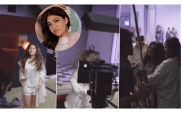 Tulsi Kumar Gets Injured While Shooting Music Video As Makeshift Set Collapses, Falls On Her; Fans Say: ‘Really Shocking' - Watch Video 