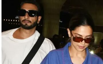 Deepika Padukone-Ranveer Singh Spotted At Mumbai Airport After Second Pregnancy Announcement, Skip Posing For Paps 