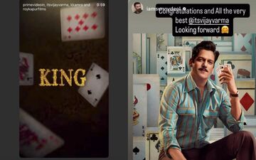 “From Karan Johar To Sunny Deol And Alia Bhatt: Vijay Varma’s Matka King Continues To Win Industry Applause” 