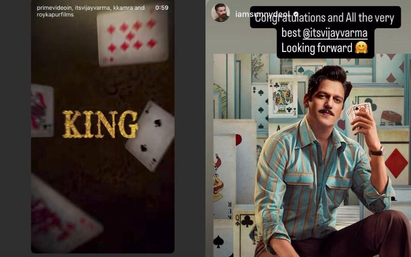 “From Karan Johar To Sunny Deol And Alia Bhatt: Vijay Varma’s Matka King Continues To Win Industry Applause”